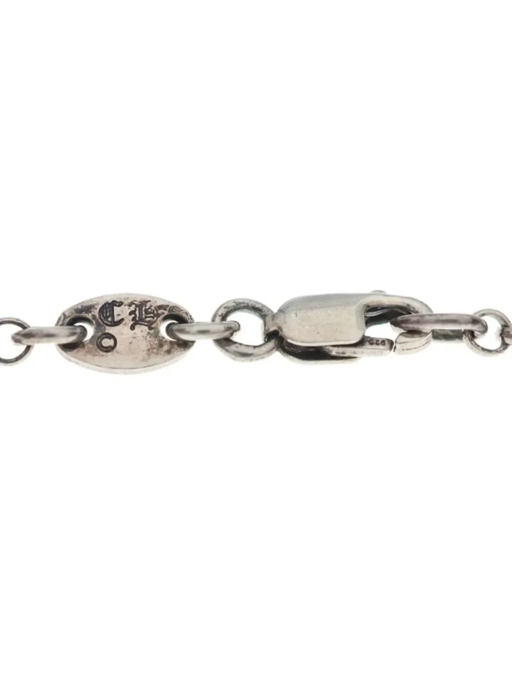 Chrome Hearts Neckchain Roll Chain Necklace Silver